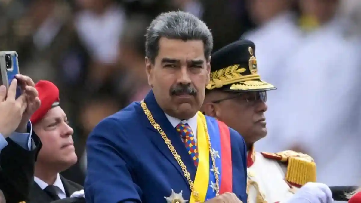 Two men have been indicted in connection with an alleged money-laundering scheme linked to Venezuelan President Nicolás Maduro's children, in what FBI Director Kash Patel called “criminal lifelines