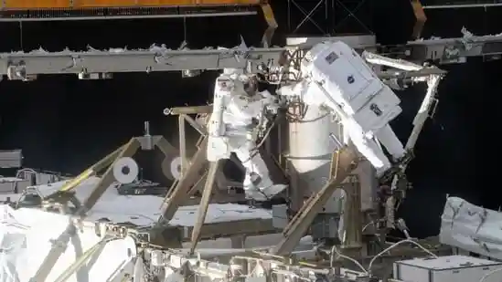 Two NASA astronauts to step outside the Space Station for 7 hours on June 30