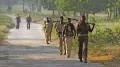 Two Naxalites were gunned down in an encounter with the security forces in Chhattisgarh's Bijapur district on Saturday, police said