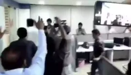 A Hyderabad court on Thursday granted bail to two NTV journalists arrested over an alleged defamatory telecast, rejecting the police plea for custody and