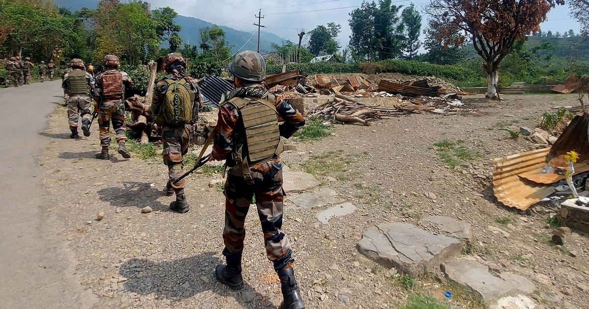 Two personnel of the 33 Assam Rifles were killed after a vehicle carrying them was ambushed allegedly by armed miscreants in Manipur's Bishnupur district on Friday. Four others were injured, unidentified police officers told The Indian Express. According to the police, the ambush took place at around 5.40 pm at Nambol Sabal Leikai, nearly 8 km from the Imphal airport.