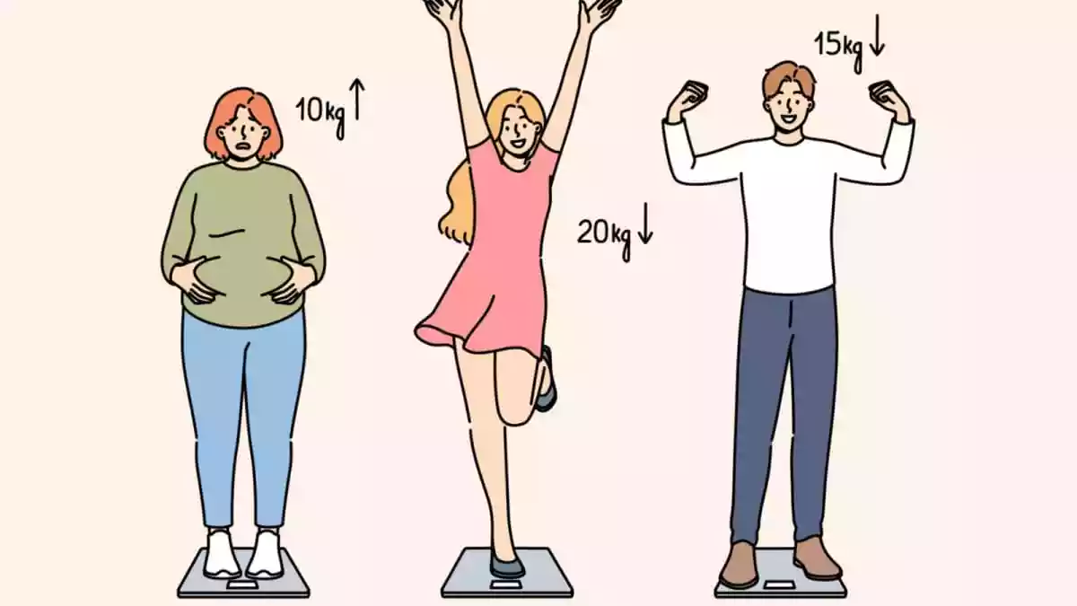Two Plates, Same Food, Different Waistlines