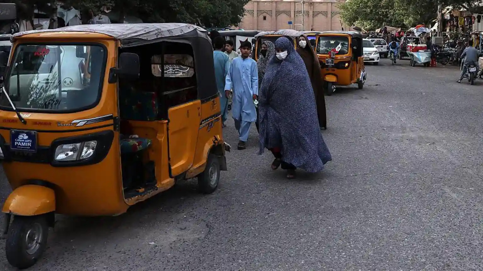 Two reportedly killed as women take part in rare protest in Afghanistan