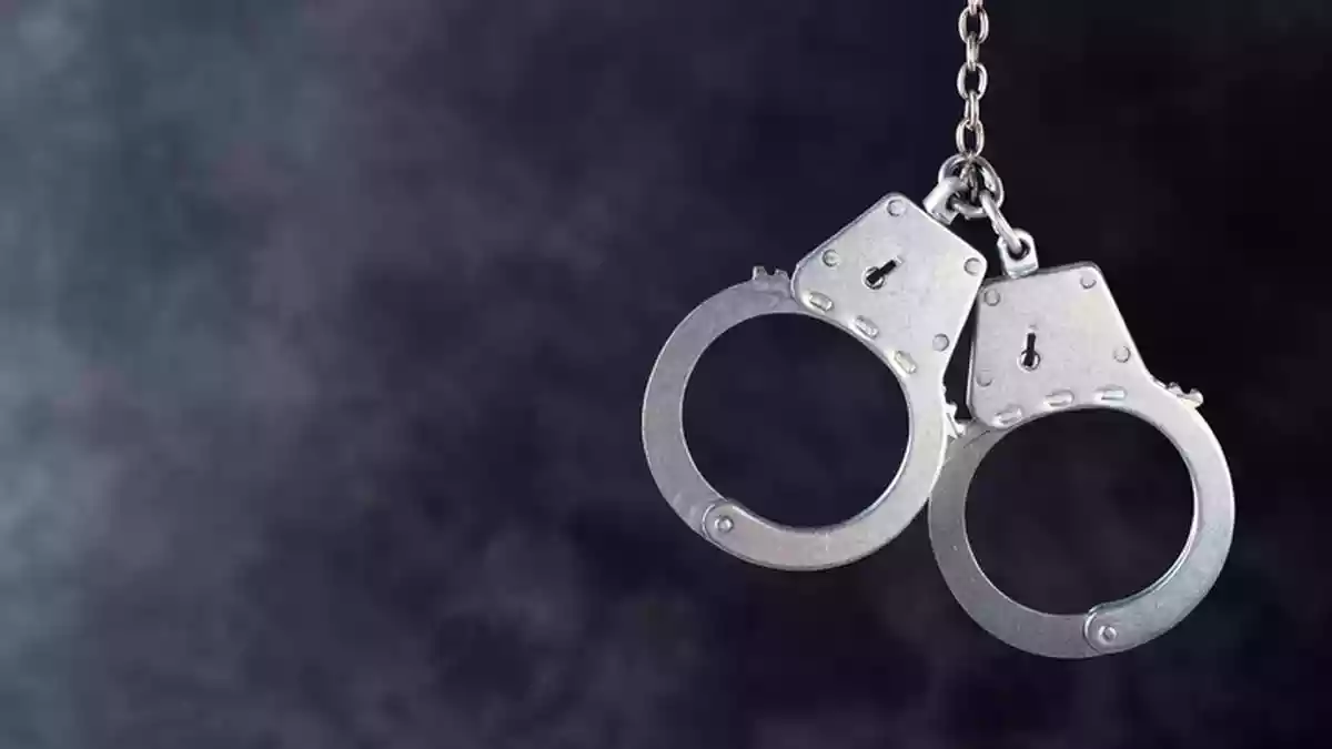 Two security staff members have been arrested for thrashing a tribal man at the Nigahi coal handling plant of the Northern Coalfields Ltd (NCL) in Singrauli