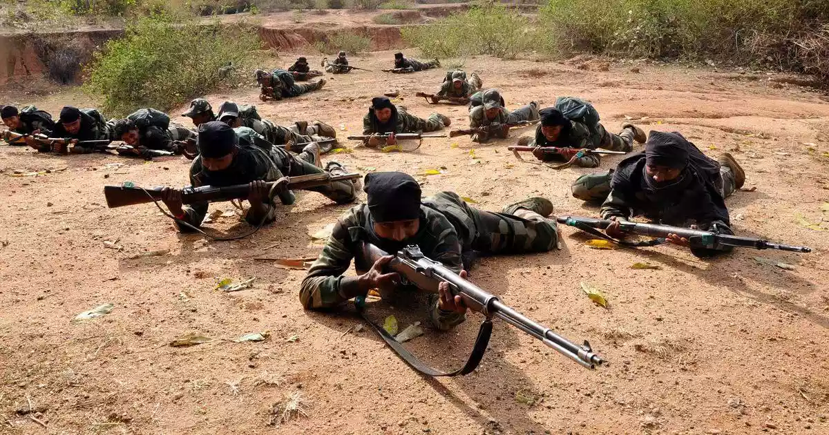 At least two suspected Maoists were killed in a gunfight with security personnel in Chhattisgarh's Bijapur district on Thursday, PTI reported