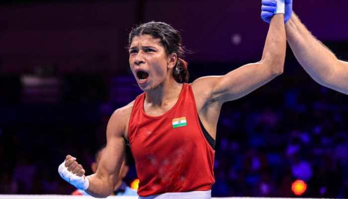 Two-time world champion Nikhat Zareen survived a gritty contest, while debutant Minakshi impressed on her maiden appearance as both Indian boxers advanced into the quarterfinals of the World Boxing Championships on Tuesday. Two-time world champion Nikhat Zareen survived a gritty contest, while debutant Minakshi impressed on her maiden appearance as both Indian boxers advanced into the quarterfinals of the World Boxing Championships on Tuesday. Competing in her first international tournament since the Paris Olympics, Nikhat endured a scrappy women's 51kg round of 16 contest to secure a unanimous decision against Japan's Yuna Nishinaka. Minakshi, who received a first-round bye, began her campaign with a commanding 5-0 win against China's Wang Qiuping in the 48kg event, which is a non-Olympic category.