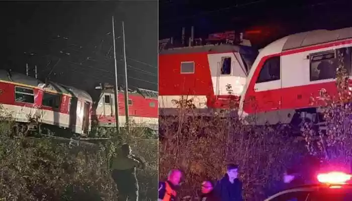 Two Train Collided In Slovakia