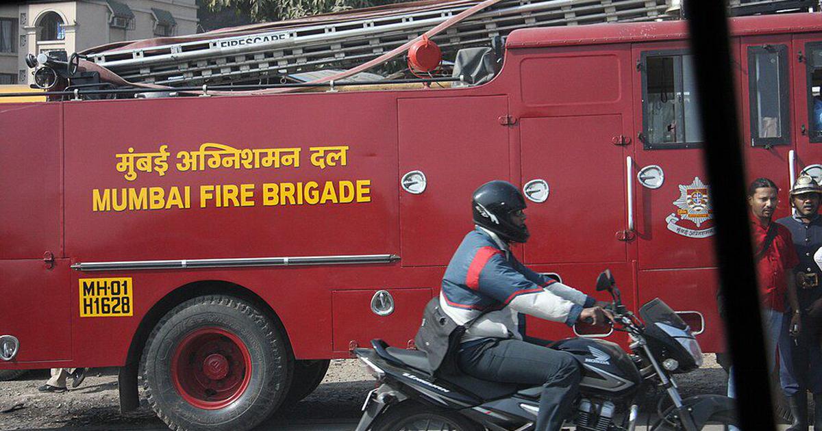 Two-year-old, woman killed in fire in residential building in Vile Parle