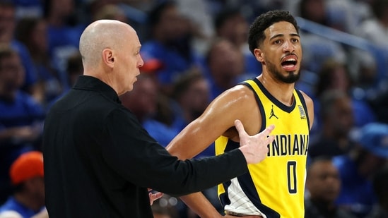 Tyrese Haliburton, point guard for the Indiana Pacers, has a calf injury in his right leg. Tyrese Haliburton, point guard for the Indiana Pacers, has a calf injury in his right leg. According to an ESPN report, he was scheduled to go for an MRI scan on Tuesday (June 17) to determine whether he would be able to play in the crucial Game 6 of the NBA Finals series against the Oklahoma City Thunder. 