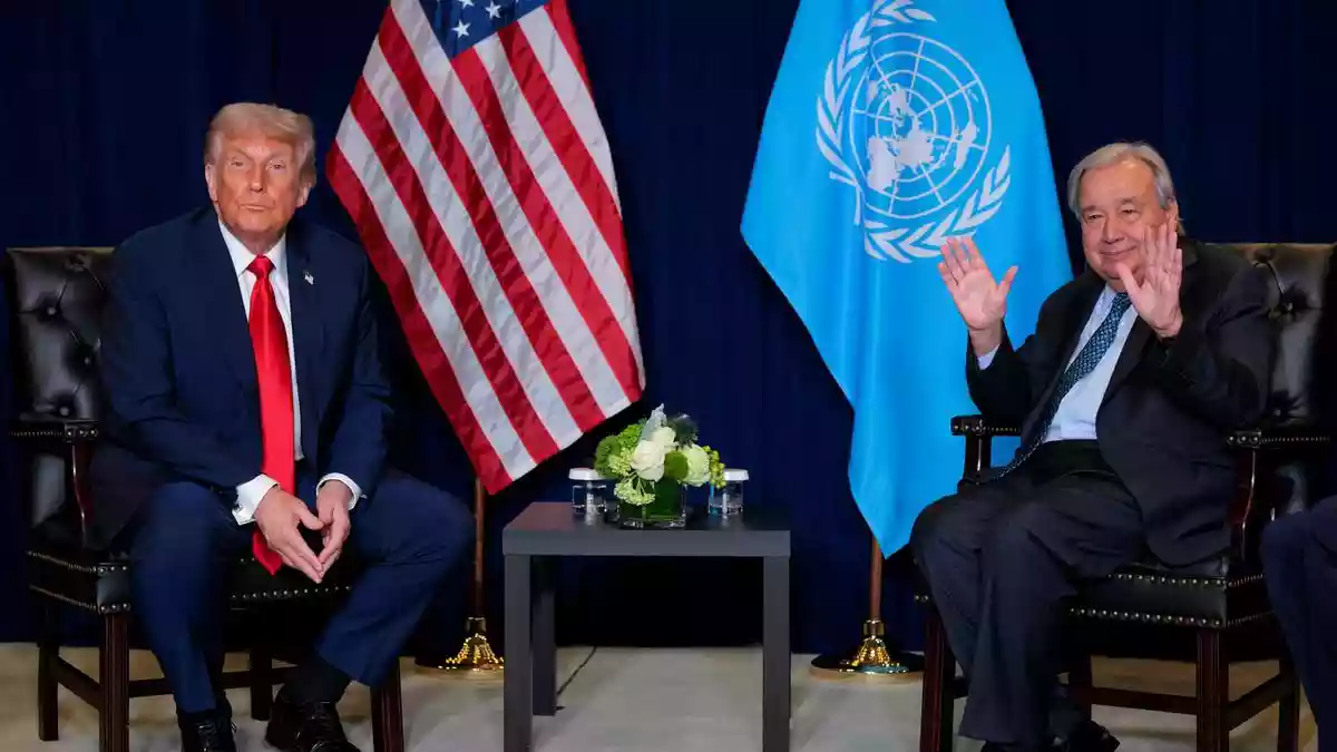 With U.S. President Donald Trump's Board of Peace on Gaza being seen as a rival, a United Nations spokesperson said the world body has “coexisted”