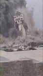 U.S. airstrikes on Friday (July 17, 2026) appeared to have collapsed a tower at Iran's Chabahar port on the Gulf of Oman, but India sought to clarify that the