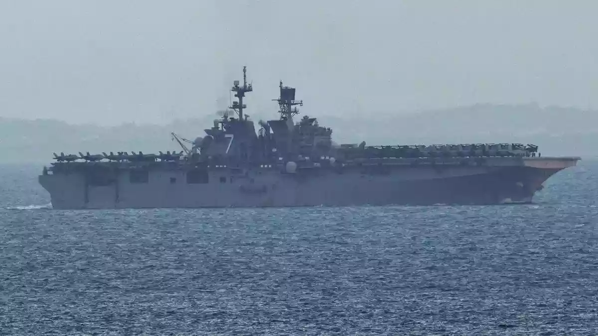The amphibious assault ship USS Tripoli has arrived in the West Asia, U.S. Central Command said on Saturday (March 28, 2026), as speculation soars about the