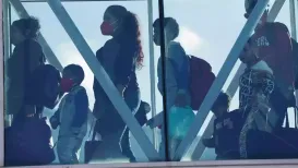 A plane from the United States carrying 172 expelled undocumented Venezuelan migrants arrived on Friday (December 5. 2025) in Caracas