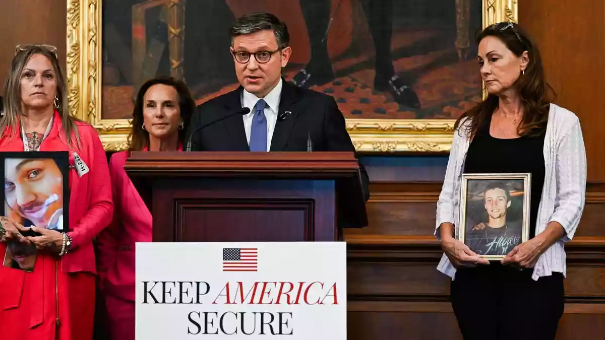 A Bill to provide nearly $70 billion for immigration enforcement narrowly passed the House on Tuesday (June 9, 2026) and now goes to President Donald Trump for