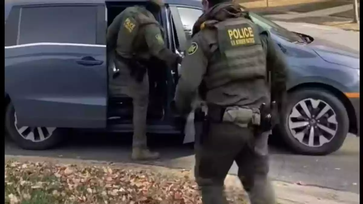Federal authorities conducted raids on Saturday (November 15, 2025) in the banking hub of Charlotte, North Carolina, the Department of Homeland Security (DHS)