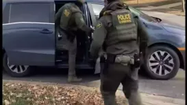 Federal authorities conducted raids on Saturday (November 15, 2025) in the banking hub of Charlotte, North Carolina, the Department of Homeland Security (DHS)