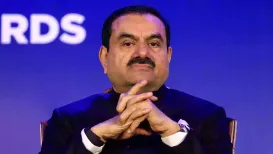 The U.S. Department of Justice has permanently dropped all criminal charges against Indian tycoon Gautam Adani and his nephew Sagar