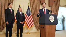 U.S. negotiators are scheduled to leave for Pakistan on Saturday (April 25, 2026), but Iran said its ‌officials did not plan to meet the Americans to discuss