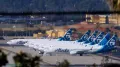 The National Transportation Safety ​Board said on Thursday (March 20, 2026) it was investigating a close ‌call in which an Alaska Airlines flight overflew