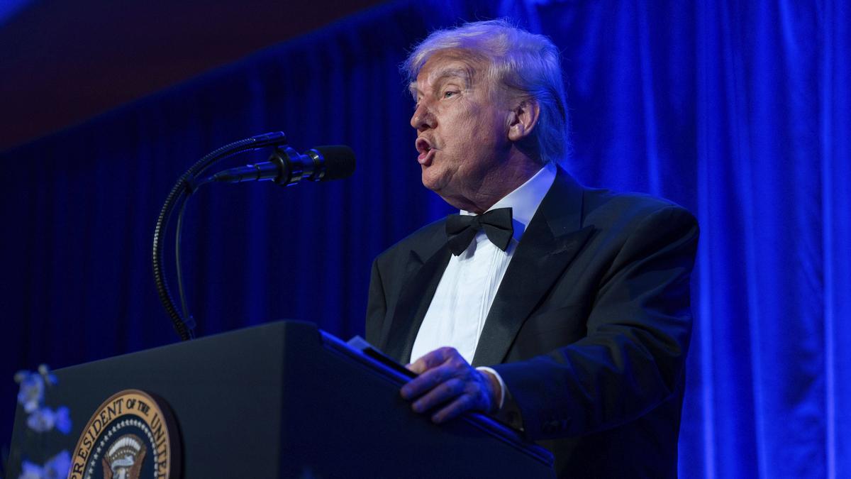 U.S. President Donald Trump has repeated his claim that he solved the India-Pakistan conflict earlier this year with trade and asserted that he should get the Nobel Peace Prize for 