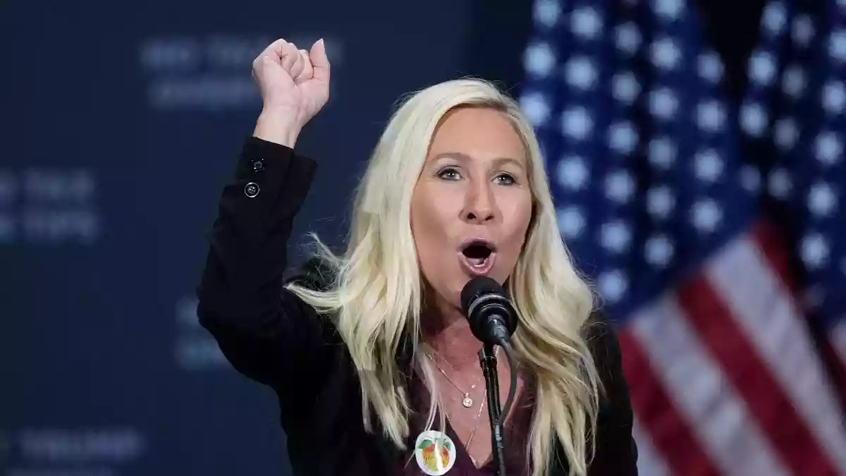 Rep. Marjorie Taylor Greene of Georgia, a once-loyal supporter of U.S. President Donald Trump who has become a critic, said Friday she is resigning from