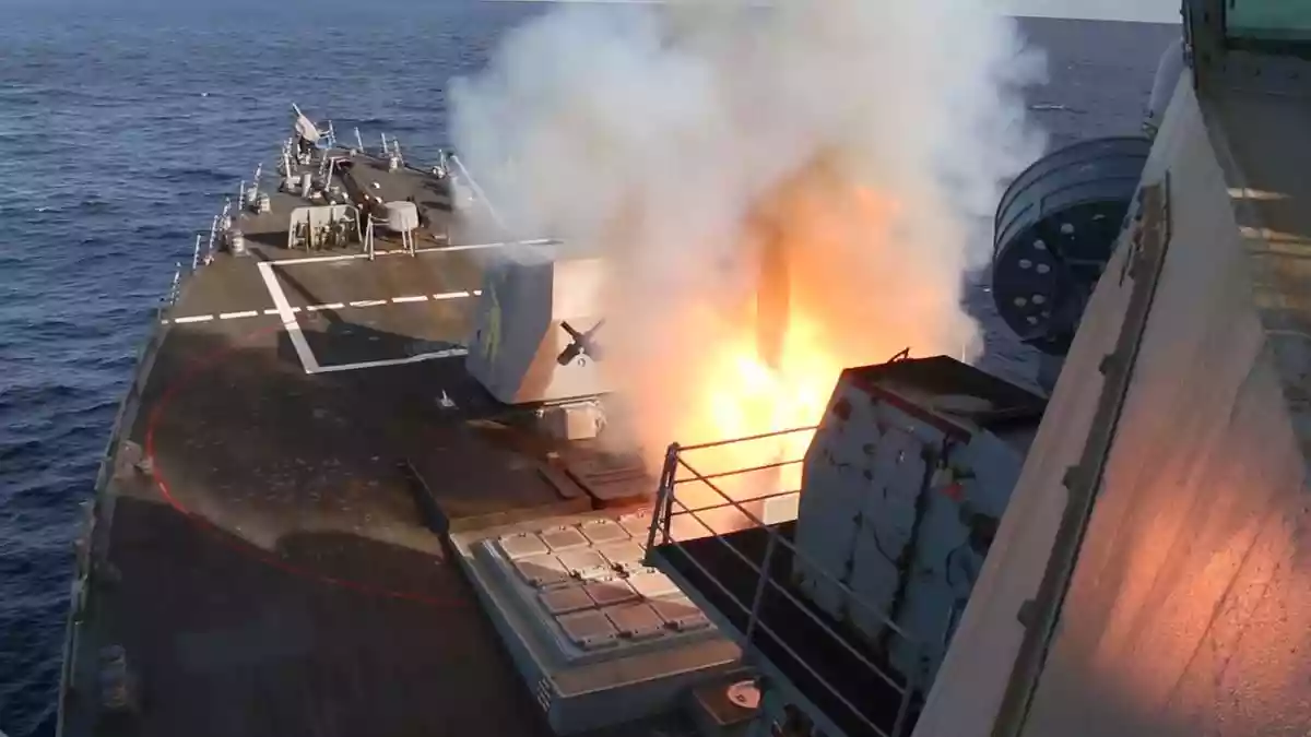 U.S. military officials on Tuesday (March 3, 2026) said they destroyed command posts of Iran's Revolutionary Guards as well as Iranian air defence and missile