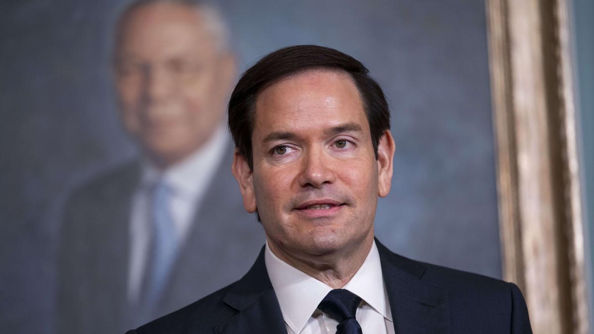 U.S. Secretary of State Marco Rubio said the Russian oil that China is buying is being refined by Beijing, and that refined oil is then sold into the global marketplace. 