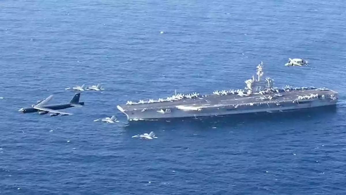 U.S. to conduct multi-day military exercise in West Asia