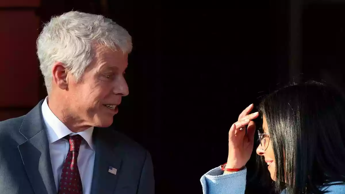 U.S. President Donald Trump said on Friday (February 13, 2026) he planned to visit Venezuela and reiterated satisfaction with its interim leader