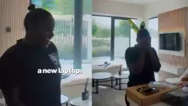 A heart-warming moment from the UAE has captured the internet, showing a woman's life changing in just a few seconds after a surprise from her boss