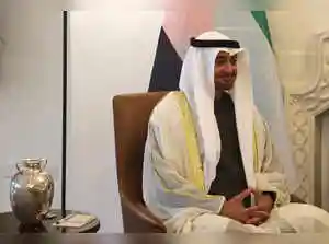 UAE President Mohamed bin Zayed Al Nahyan is set to visit India on Monday, aiming to strengthen the strategic partnership amidst regional shifts. This visit