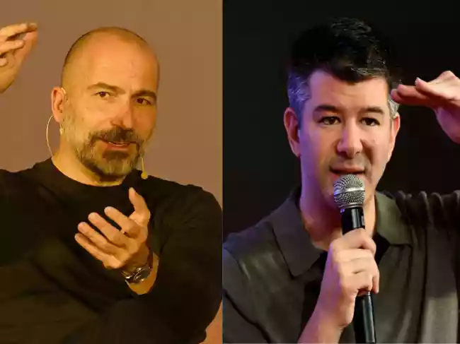 Mobility giant Uber is open to partnering with its ousted founder Travis Kalanick in his new autonomous vehicle venture, chief executive Dara Khosrowshahi 