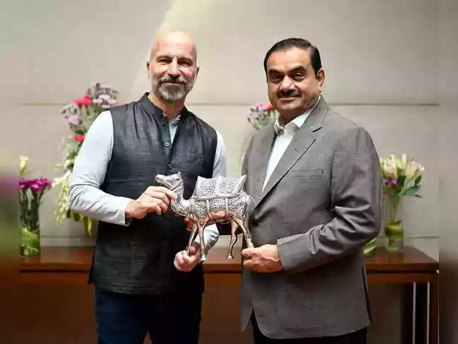 Uber CEO announced that the company is setting up its first data centre in India with the .<br><br>He shared the update in a post on X while