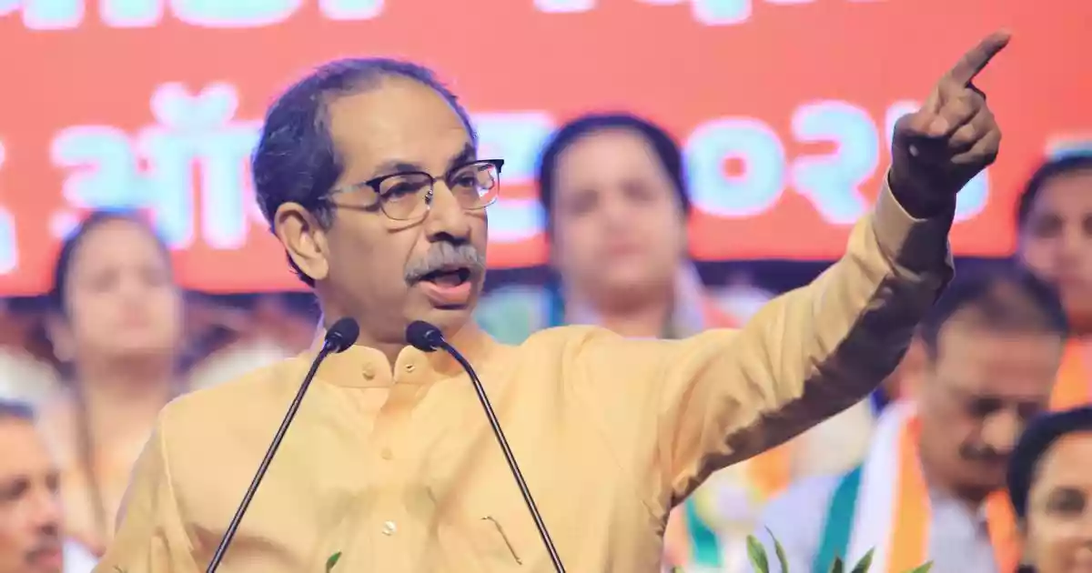Uddhav Thackeray says local body polls should be held after voter lists are ‘cleaned’