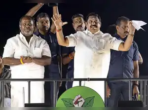 Udhayanidhi Stalin criticized Edappadi K Palaniswami for targeting the DMK alliance, advising him to address the internal conflicts within the AIADMK. He accused both AIADMK and BJP of being self-destructive and warned against their coalition, citing concerns over Hindi imposition and state rights. Stalin urged party workers to strive for a 200-seat victory in the 2026 elections.