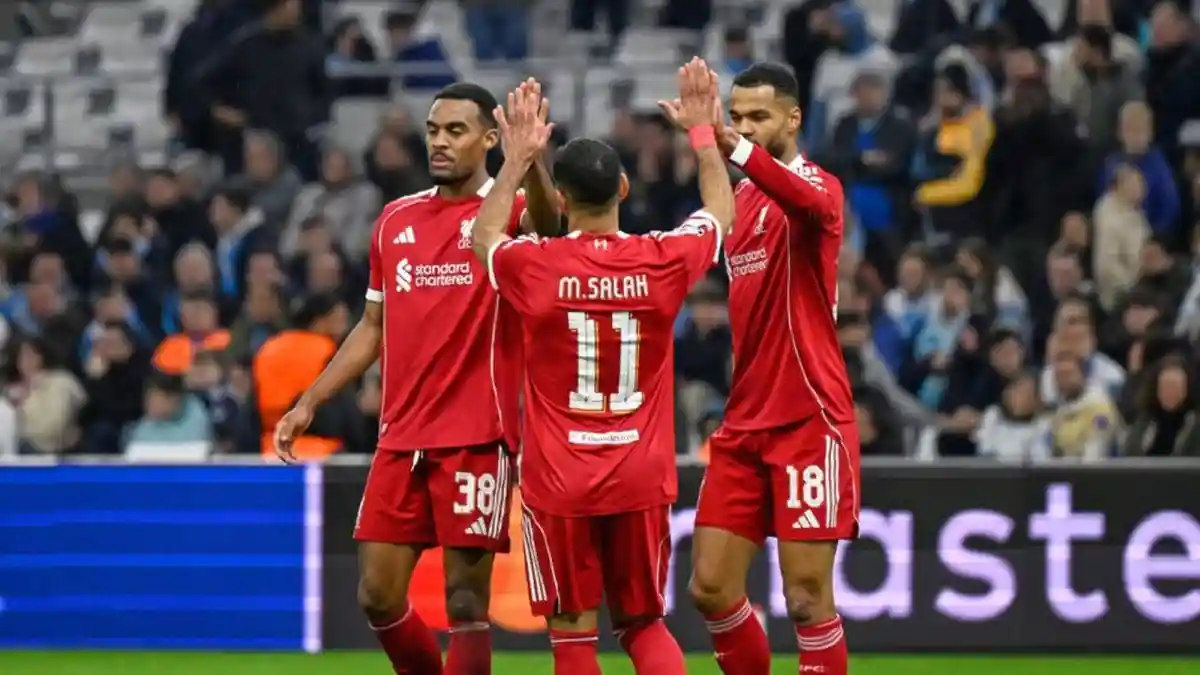 Premier League giants Liverpool romped their way to a 3-0 win over Marseille at the Orange Velodrome on Thursday in the UEFA Champions League encounter against