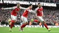 Another day, another set-piece masterclass from </b>Arsenal</b>.</b> The Premier League leaders were far from their best in a tight 2-1 win