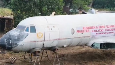 Ujjain Brothers Transform Army Plane Into 5-Star Hotel