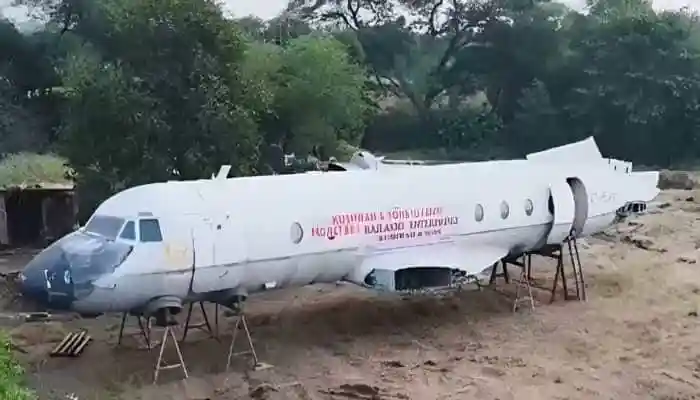 Ujjain Scrap Dealers Buy BSF Plane For Rs 40 Lakh