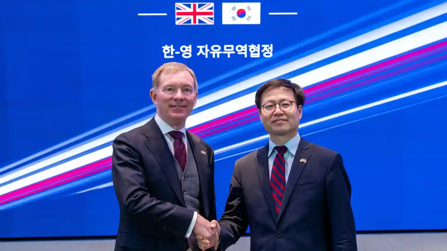 The UK and South Korea have finalised a trade deal which the government says will create thousands of jobs and bring billions into the British economy