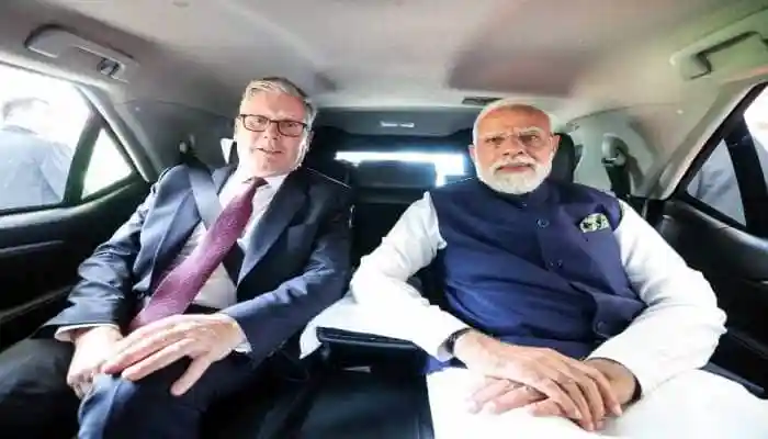 UK Prime Minister Keir Starmer backs India's bid for a permanent UN Security Council seat as New Delhi and London strengthen defence, trade and tech ties. <strong>Mumbai:</strong> British Prime Minister Keir Starmer has backed India's aspiration for a permanent seat in the United Nations Security Council (UNSC). Speaking after his meeting with Prime Minister Narendra Modi in Mumbai, he said, “We sit together in the Commonwealth and G20, and we want to see India taking its rightful place in the UN Security Council.”UK Prime Minister Keir Starmer backs India's bid for a permanent UN Security Council seat as New Delhi and London strengthen defence, trade and tech ties.<strong>Mumbai:</strong> British Prime Minister Keir Starmer has backed India's aspiration for a permanent seat in the United Nations Security Council (UNSC). Speaking after his meeting with Prime Minister Narendra Modi in Mumbai, he said, “We sit together in the Commonwealth and G20, and we want to see India taking its rightful place in the UN Security Council.”