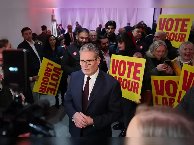 UK's Prime Minister Keir Starmer faces latest test in tight-run local vote