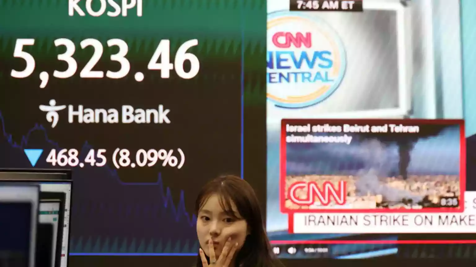 The UK stock market opened slightly higher on Wednesday despite continuing energy price volatility over fears the US-Israel war with Iran may drag on