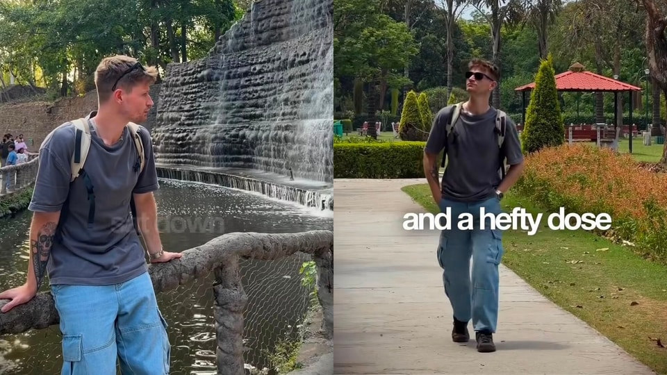 <h4>UK vlogger visits Chandigarh, says it feels ‘miles different’ from major Indian cities: ‘Everything is organised'</h4><h4>A UK