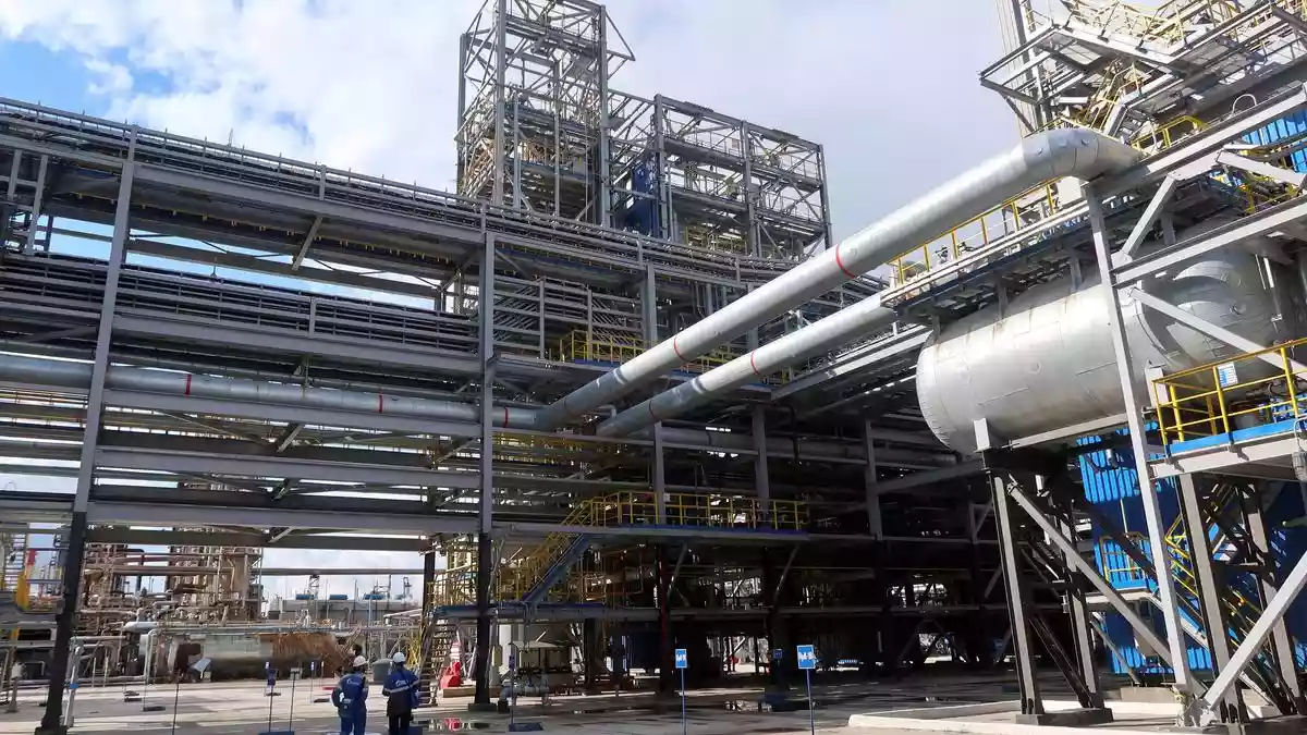 “A Ukrainian drone attack damaged the Sterlitamak petrochemical plant deep inside Russia, causing a partial collapse of a water-treatment facility but no