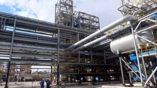 “A Ukrainian drone attack damaged the Sterlitamak petrochemical plant deep inside Russia, causing a partial collapse of a water-treatment facility but no