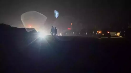 An overnight drone attack by Ukraine temporarily disrupted power and heating supplies in the southwestern Russian city of Voronezh