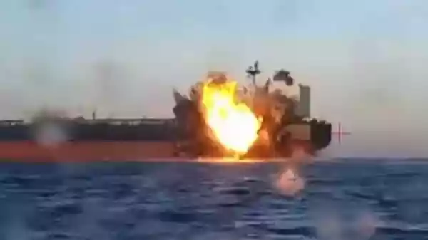 Ukraine hit Russia's two civilian tankers, Kairos and Viral, used by Moscow to export oil while skirting Western sanctions with marine drones in the Black Sea