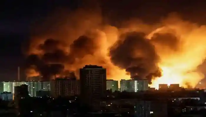 Ukraine woke up to its worst night of 2025 as Ternopil's neighbourhoods collapsed under a wave of Russian strikes, with officials confirming fires in