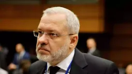 Ukraine's government has suspended Justice Minister German Galushchenko, the Prime Minister said on Wednesday (November 12, 2025)